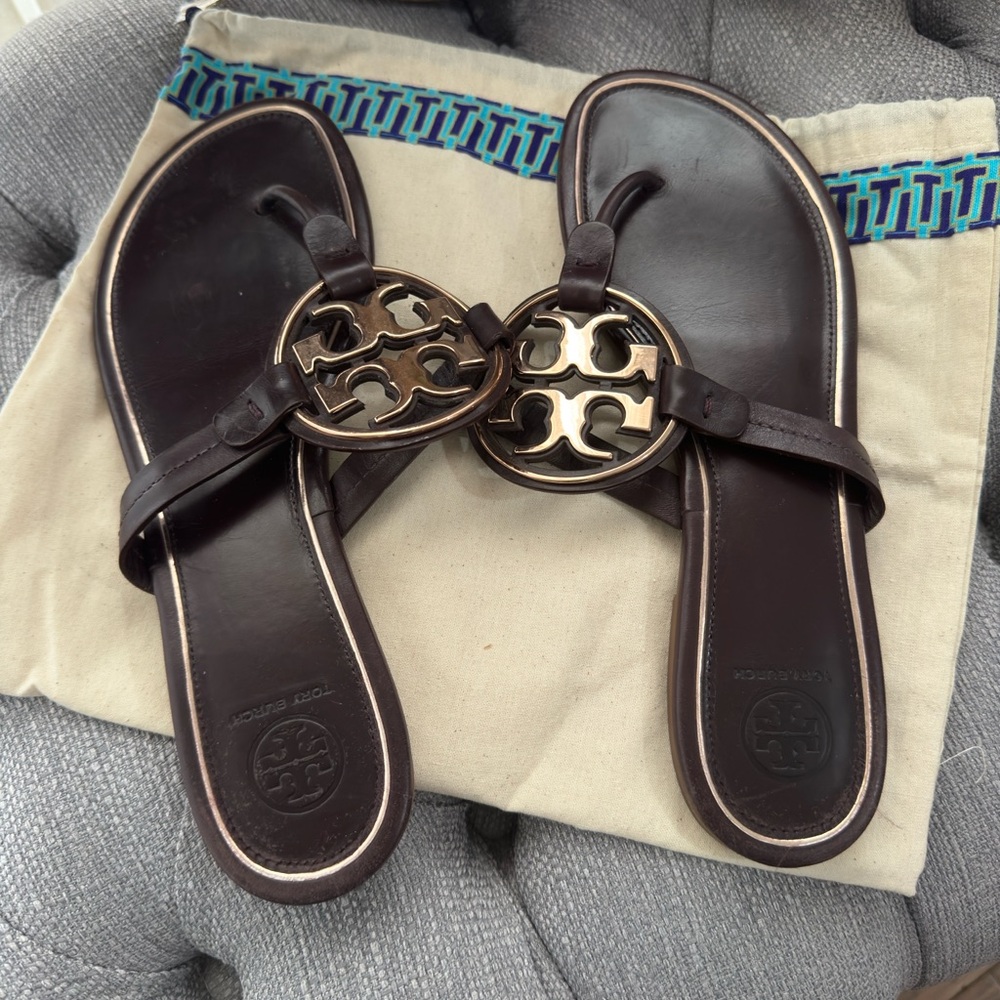 TORY BURCH MILLER SANDALS